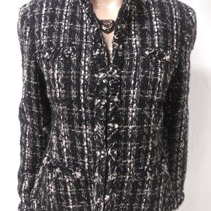 Rafaella size 8, jacket.